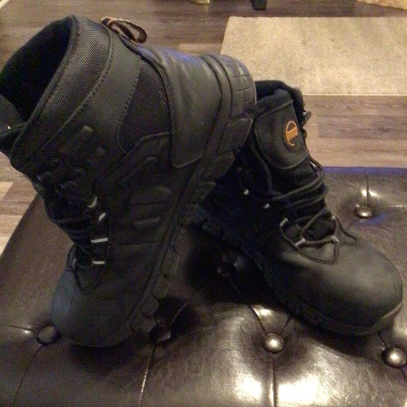 Hoss Steel Toe Boots with Inserts main image 13